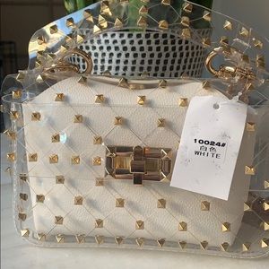 Clear Trendy CrossBody